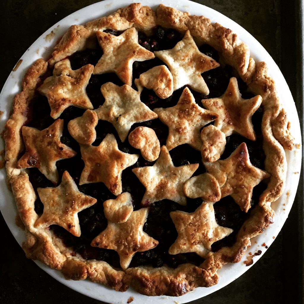 blackberry pie