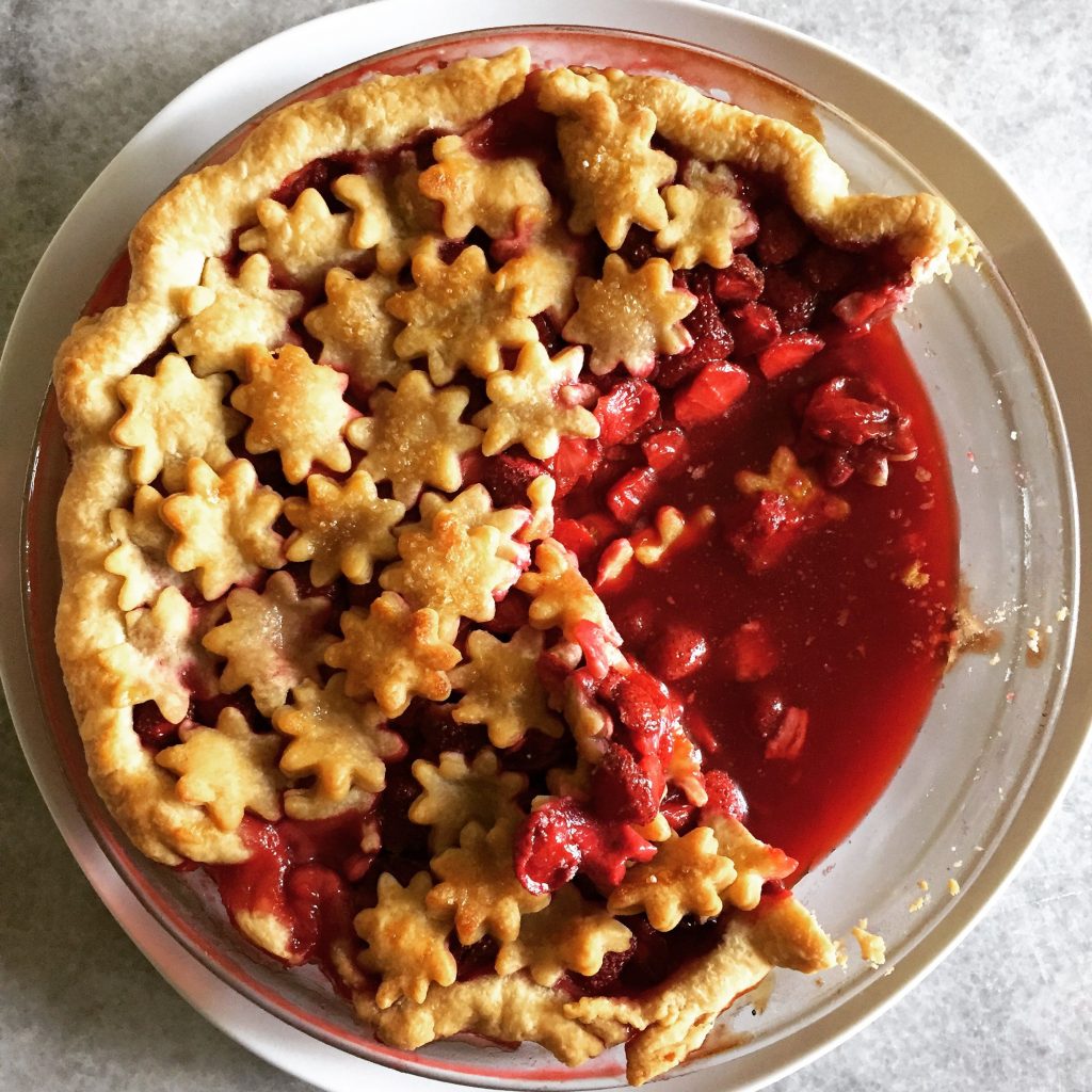 strawberry pie